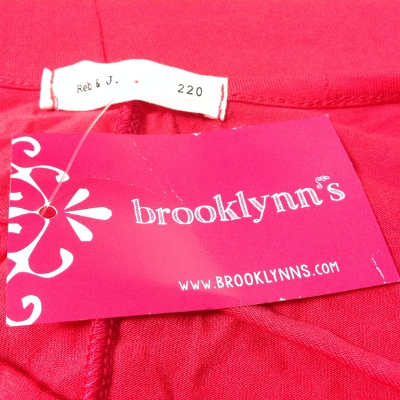 New Brooklynn's Women's Maxi Dress Pink High Low - Picture 5 of 5